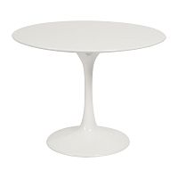 стол журнальный eero saarinen style tulip table белый в Череповце