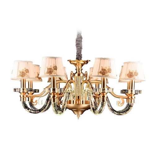 подвесная люстра idlamp michel 404/8-ledoldbronze в Череповце