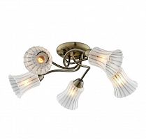 потолочная люстра idlamp nanzen 245/5pf-oldbronze в Череповце