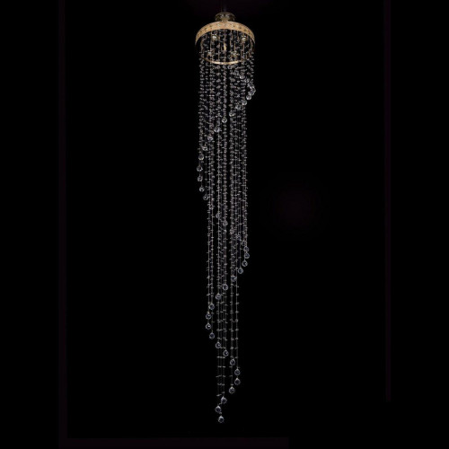 каскадная люстра bohemia ivele 8313/40-250/g/balls в Череповце