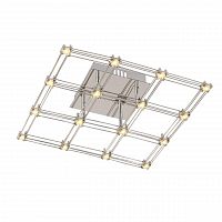 потолочный светодиодный светильник st luce genetica sl798.102.16 в Череповце