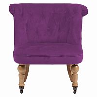 кресло amelie french country chair фиолетовое в Череповце