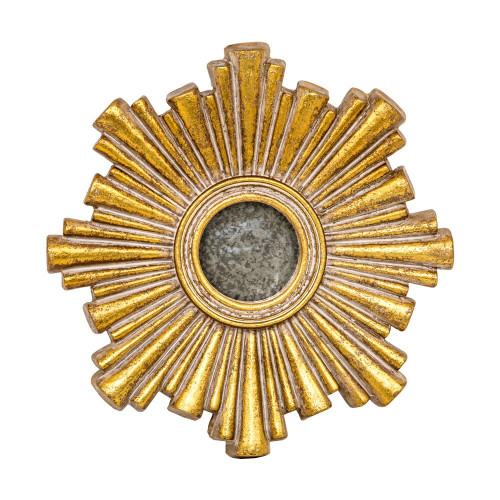 зеркало-солнце золотое декоративное олимп в Череповце