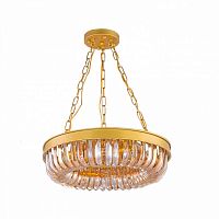 люстра terra gold amber d50 бронза, стекло янтарного цвета в Череповце