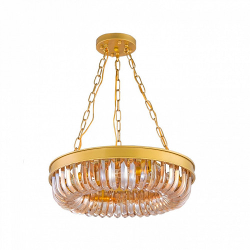 люстра terra gold amber d50 бронза, стекло янтарного цвета в Череповце