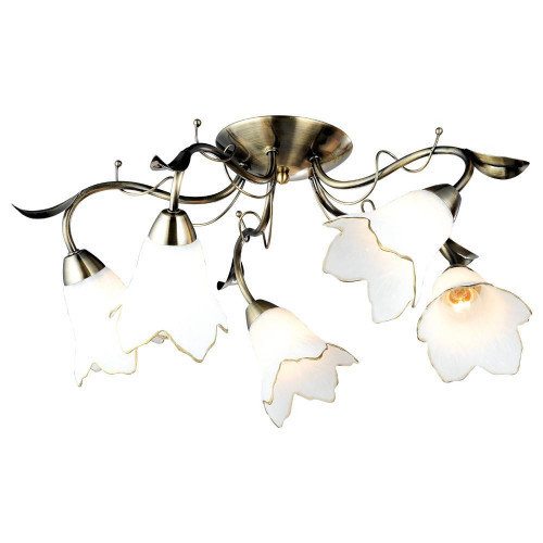 потолочная люстра arte lamp barbara a6066pl-5ab в Череповце