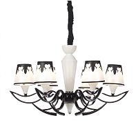 люстра atlantic белая, чёрная в Череповце