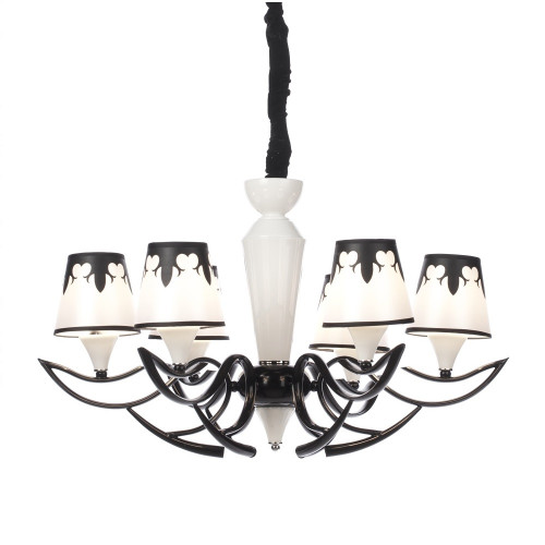 люстра atlantic белая, чёрная в Череповце