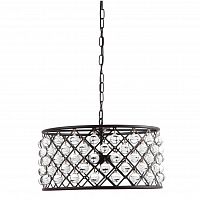 люстра cassiel чёрная, прозрачная в Череповце