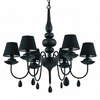 подвесная люстра ideal lux blanche sp6 nero в Череповце