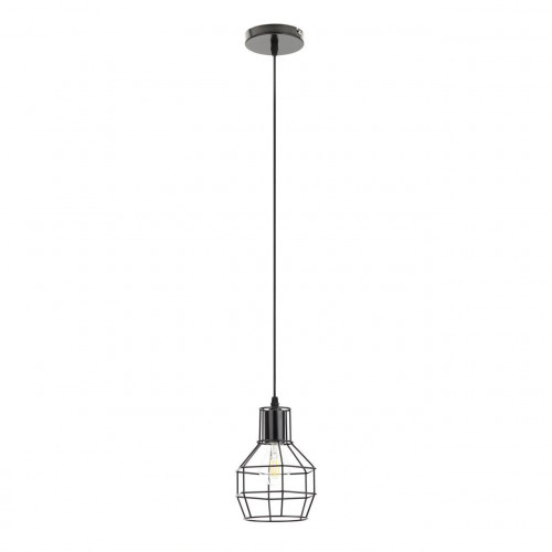 подвесной светильник эра loft pl11 bk в Череповце