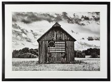 постер с паспарту в раме country barn в Череповце