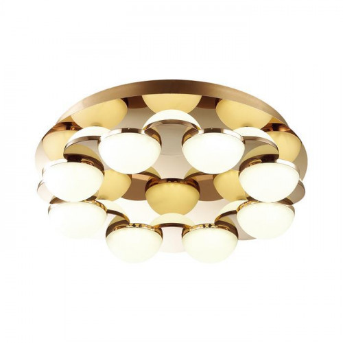 потолочная светодиодная люстра odeon light conti 4105/64cl в Череповце