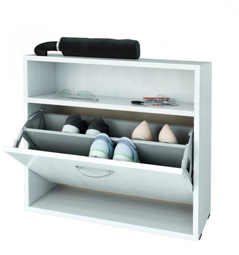 обувница шарм-дизайн классика-1 белый в Череповце