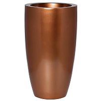 кашпо cone 33*58 см цвет медный в Череповце
