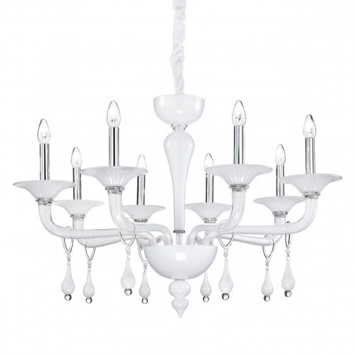 подвесная люстра ideal lux miramare sp8 в Череповце