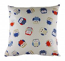 подушка с принтом owl print blue в Череповце