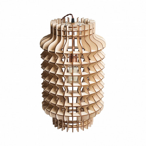 люстра китайская башня светло коричневая в Череповце