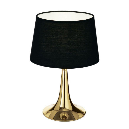 настольная лампа ideal lux london tl1 small ottone в Череповце