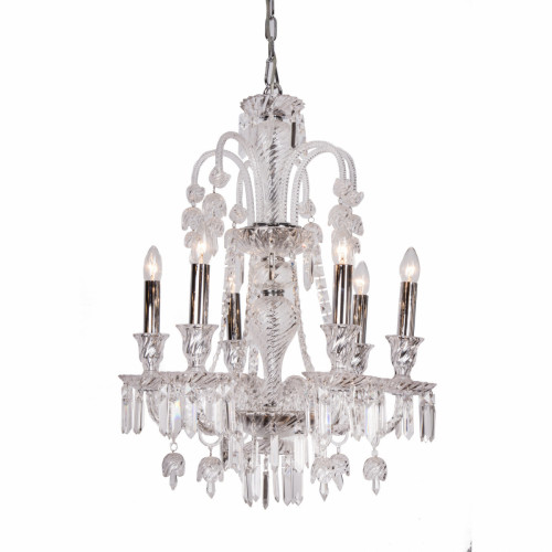 люстра elegance 5789 прозрачная в Череповце