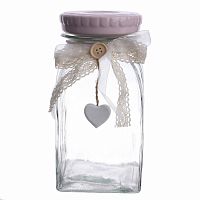 банка design с крышкой мультиколор в Череповце