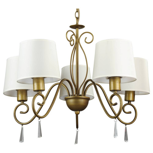 подвесная люстра arte lamp carolina a9239lm-5br в Череповце