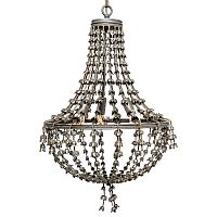 люстра «адела» темное серебро с золотистыми деталями в Череповце