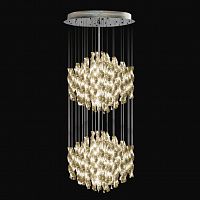 каскадная люстра newport 5336/s хром в Череповце