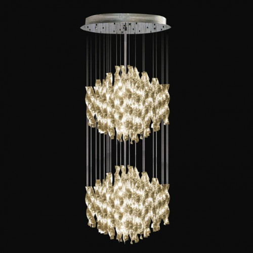 каскадная люстра newport 5336/s хром в Череповце