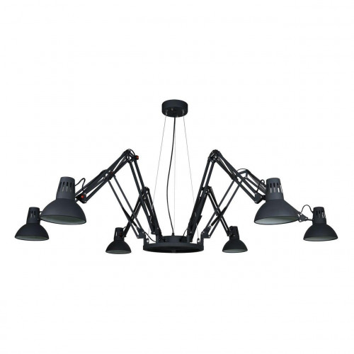 подвесная люстра arte lamp ragno a2043sp-6bk в Череповце