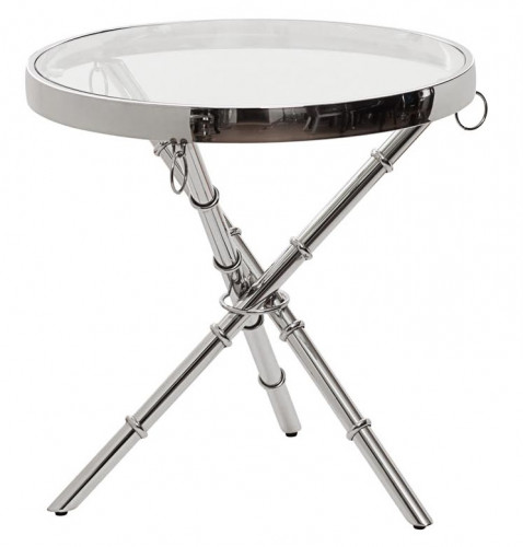 стол журнальный polar silver 50х50х50 в Череповце