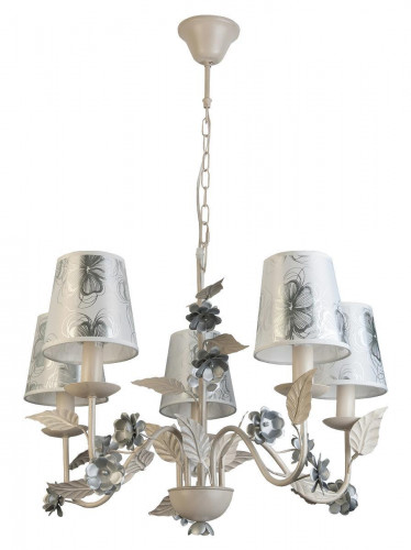 подвесная люстра toplight madlyn tl5630d-05wh в Череповце