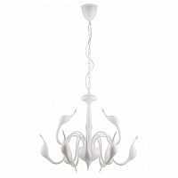 подвесная люстра lightstar cigno collo wt 751126 в Череповце