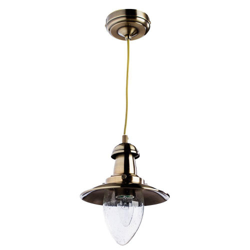 подвесной светильник arte lamp fisherman a5518sp-1ab в Череповце