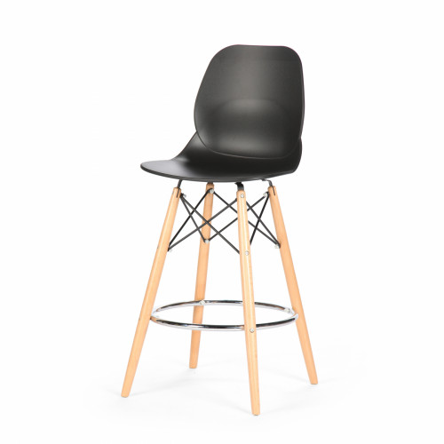 барный стул eiffel (eames style) черный в Череповце