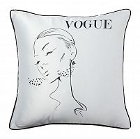 подушка с надписью vogue в Череповце