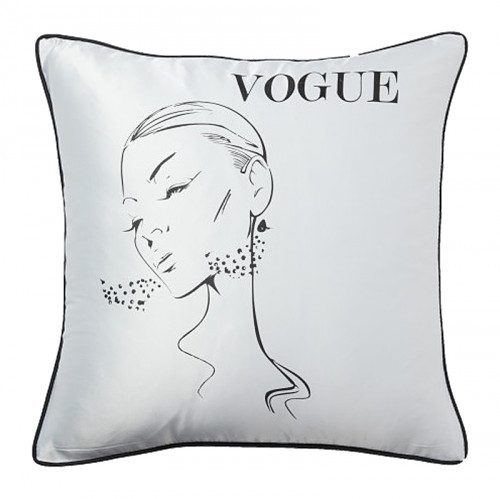 подушка с надписью vogue в Череповце