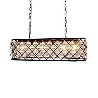 подвесной светильник spencer 5 black от delight collection в Череповце