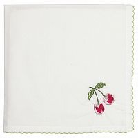 салфетка cherry red w/embroidery в Череповце