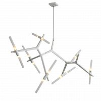 подвесная люстра st luce laconicita sl947.502.14 белая в Череповце