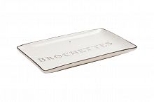 декоративное блюдо brochettes white в Череповце