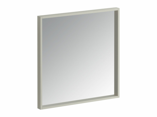 зеркало квадратное в бежевой раме latte в Череповце