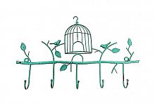вешалка angle birds в Череповце