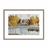 постер autumn grove разноцветный в Череповце