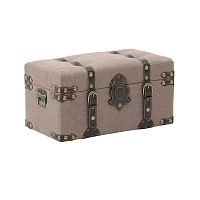 набор сундуков jessica 3 шт. коричневого цвета в Череповце