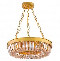 люстра terra gold amber d80 бронза, стекло янтарного цвета в Череповце