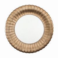 зеркало большое круглое бронзовое с декором lucena в Череповце