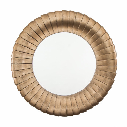 зеркало большое круглое бронзовое с декором lucena в Череповце