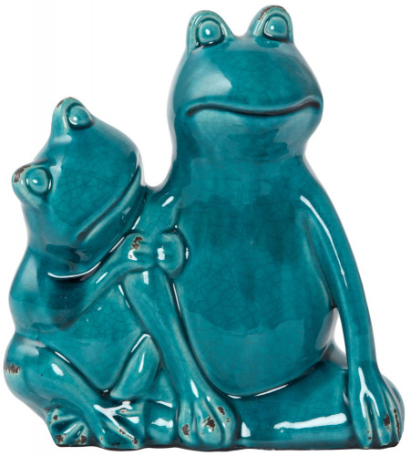 декор frog blue couple в Череповце