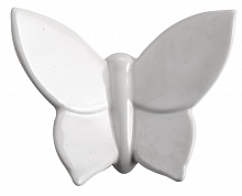 декоративная бабочка wings white small h11(9*11*4) в Череповце